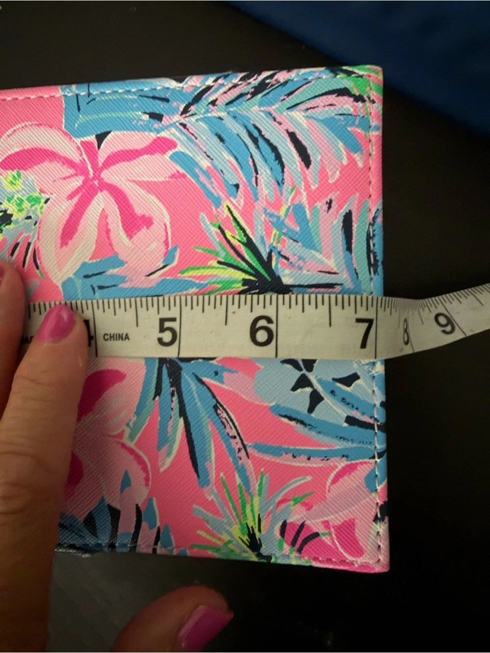 Lilly Pulitzer Cockatoo Pretty in Pink Jewelry Box
